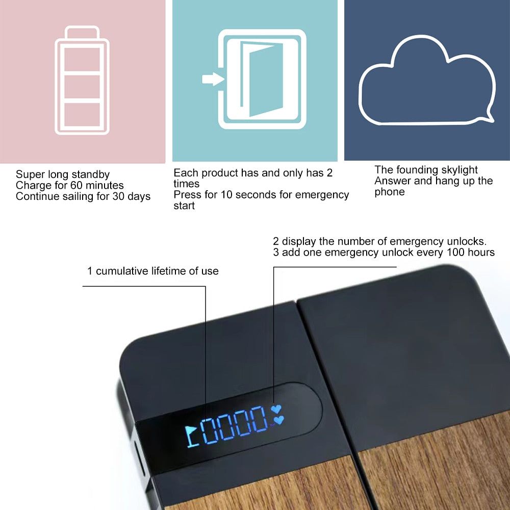 TimeGuard - New Cell Phone Timing Lock Box - luvinly