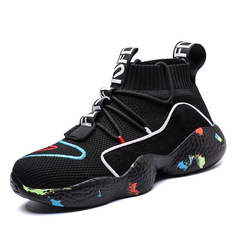 Trapp545 - Colorful Breathable Sneaker - luvinly