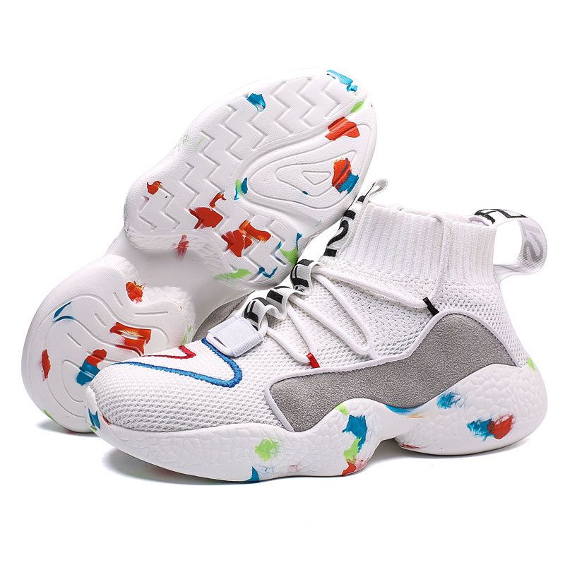 Trapp545 - Colorful Breathable Sneaker - luvinly