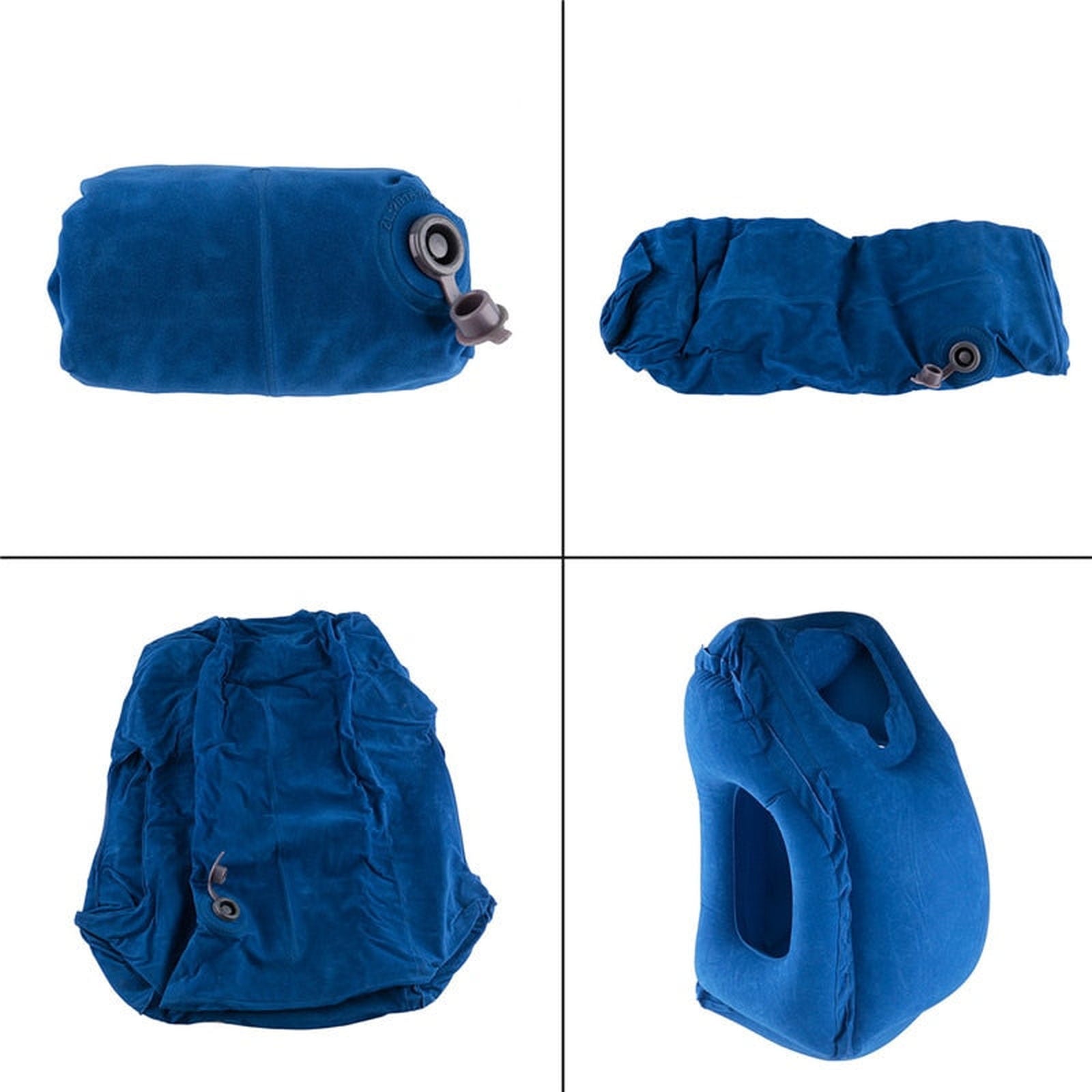 TravelCuddi - Inflatable Travel Pillow - luvinly