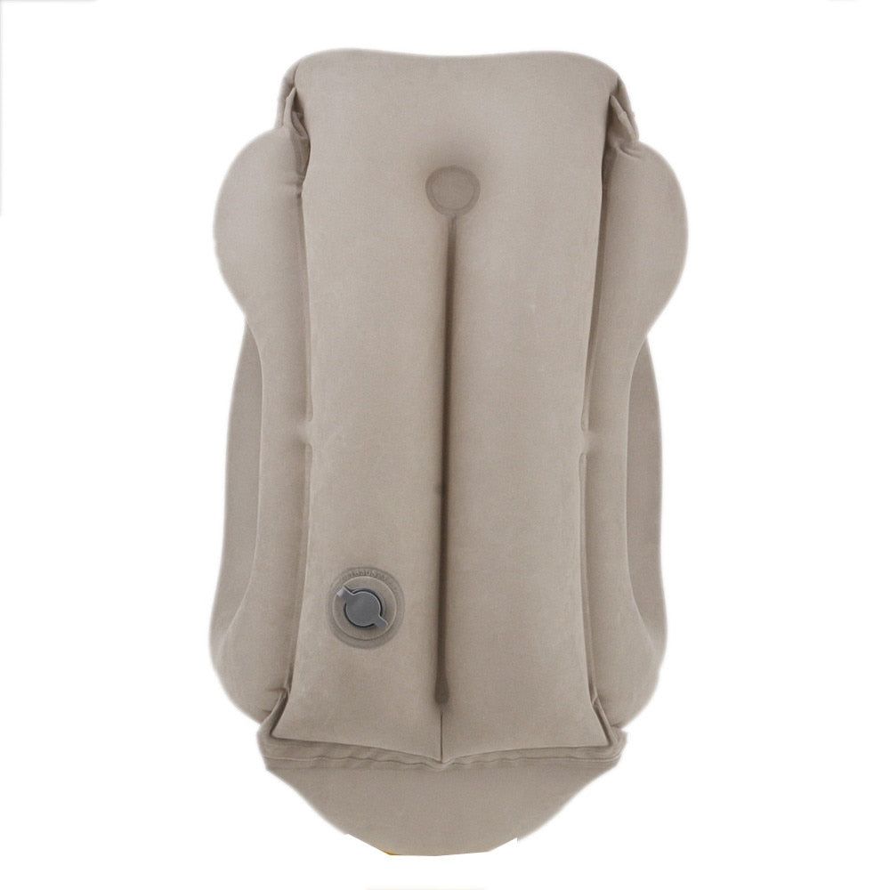 TravelCuddi - Inflatable Travel Pillow - luvinly