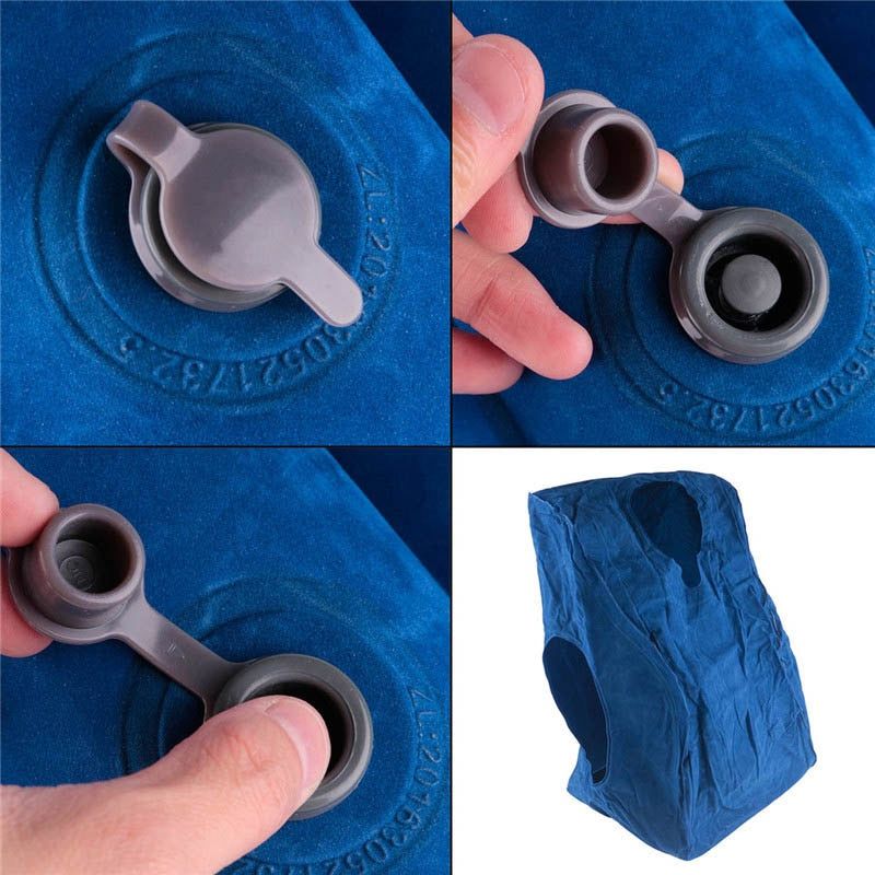 TravelCuddi - Inflatable Travel Pillow - luvinly