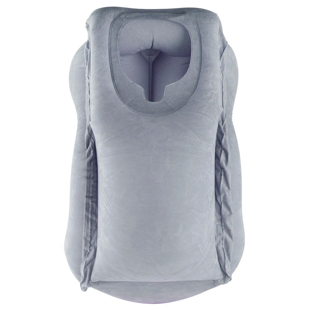 TravelCuddi - Inflatable Travel Pillow - luvinly