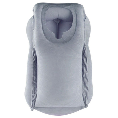 TravelCuddi - Inflatable Travel Pillow - luvinly