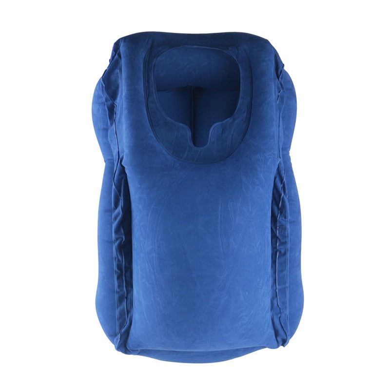TravelCuddi - Inflatable Travel Pillow - luvinly