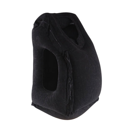 TravelCuddi - Inflatable Travel Pillow - luvinly