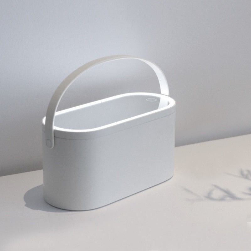 Travel Makeup With LED Light Up Mirror - luvinly