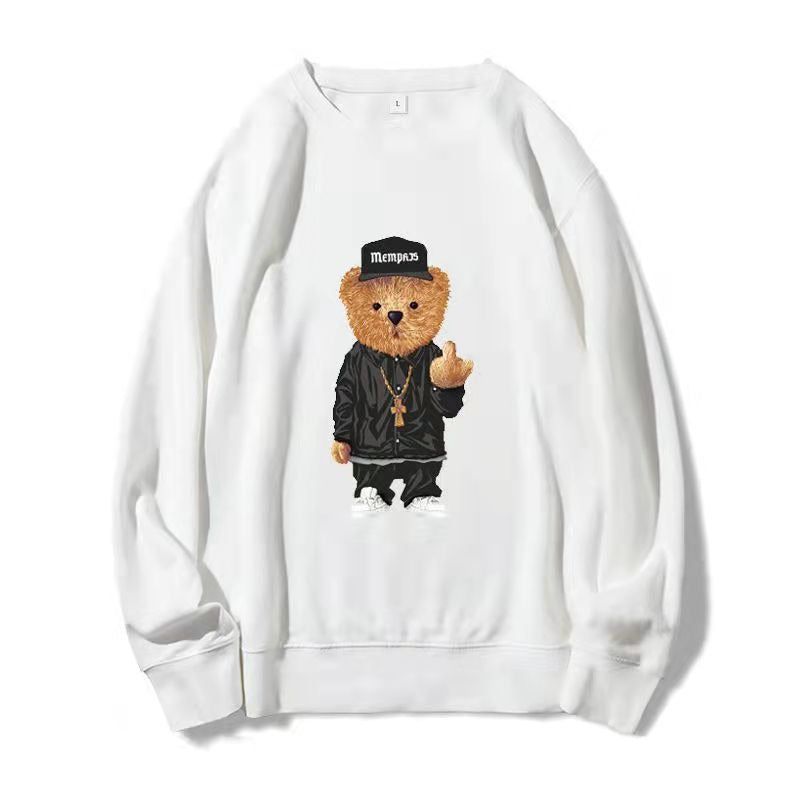 TrendySportLoose Sweater - luvinly