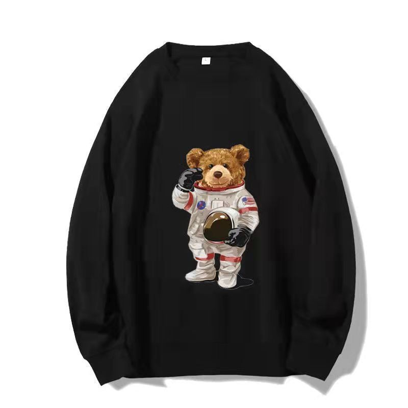 TrendySportLoose Sweater - luvinly