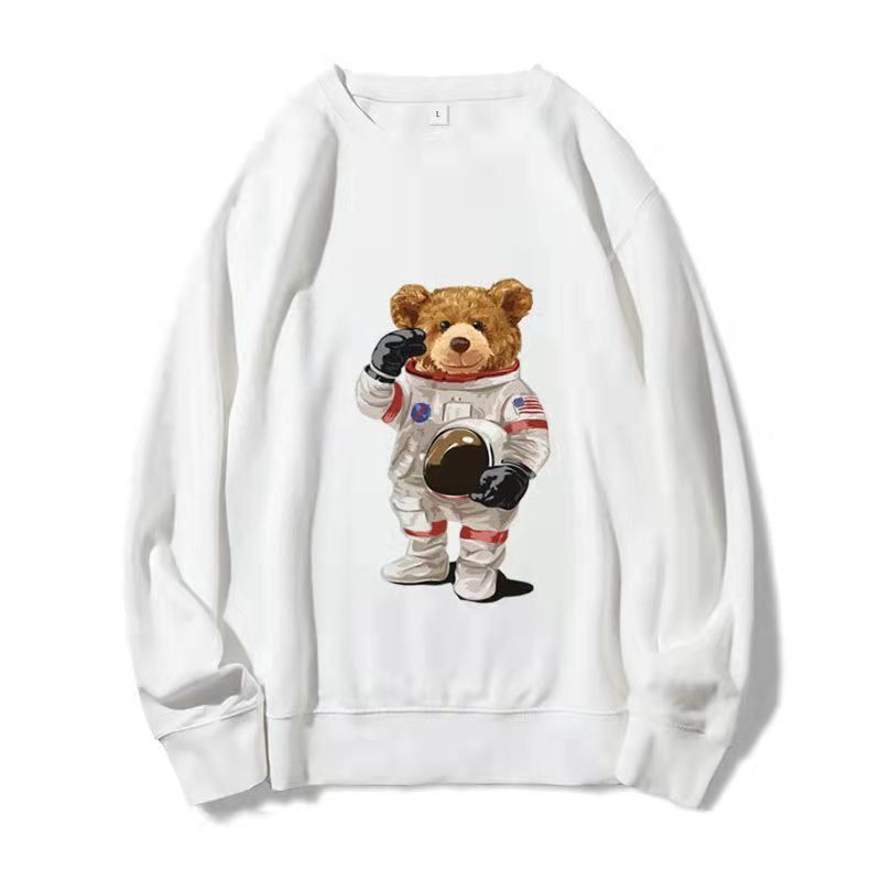 TrendySportLoose Sweater - luvinly