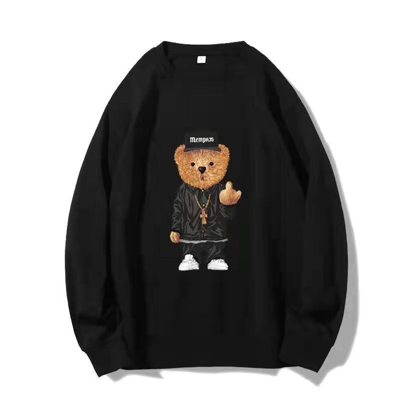 TrendySportLoose Sweater - luvinly