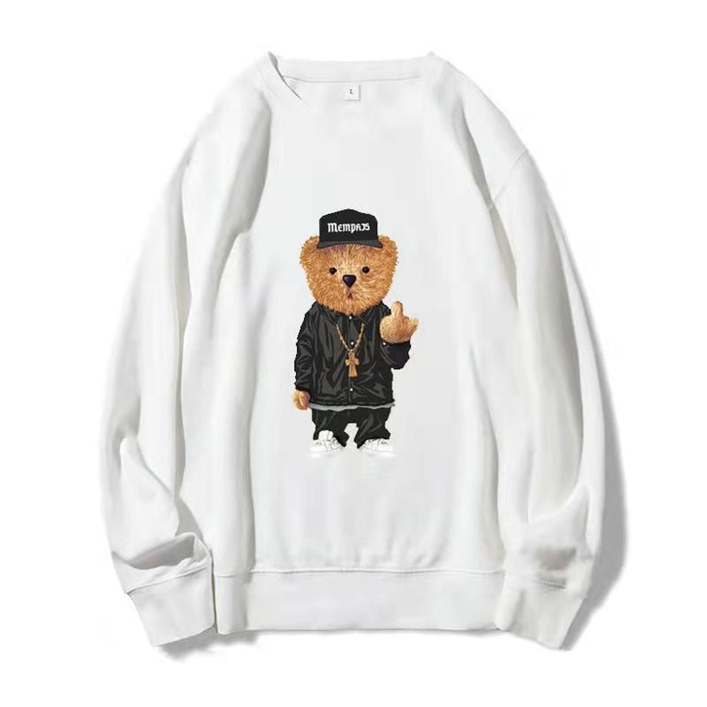 TrendySportLoose Sweater - luvinly