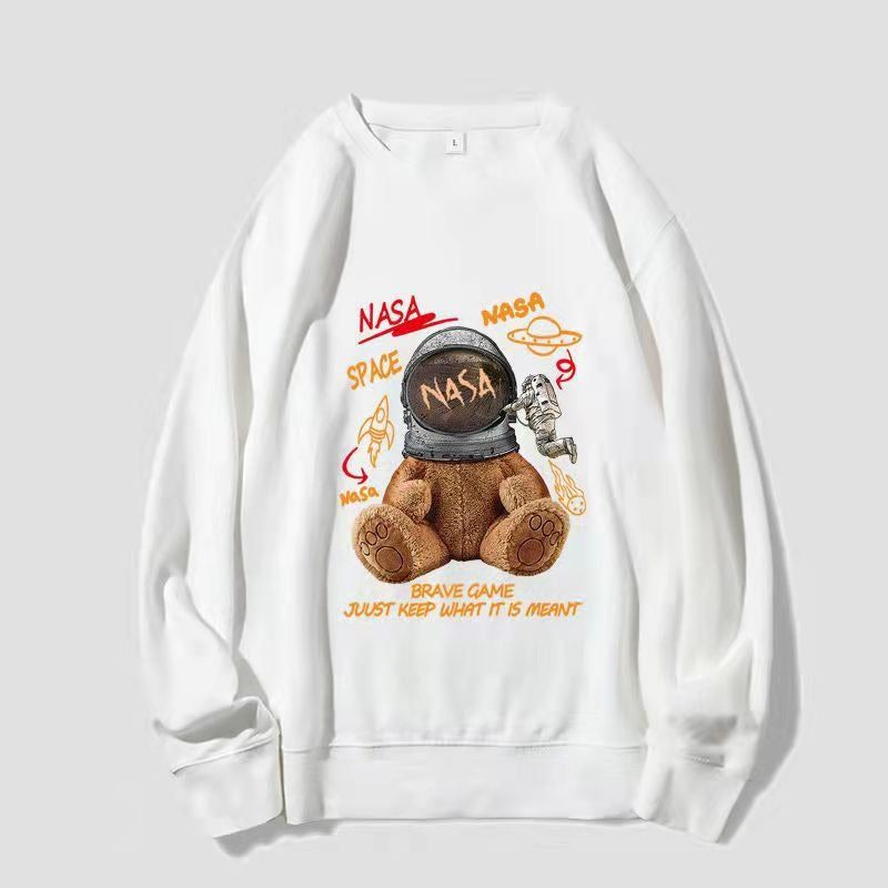 TrendySportLoose Sweater - luvinly