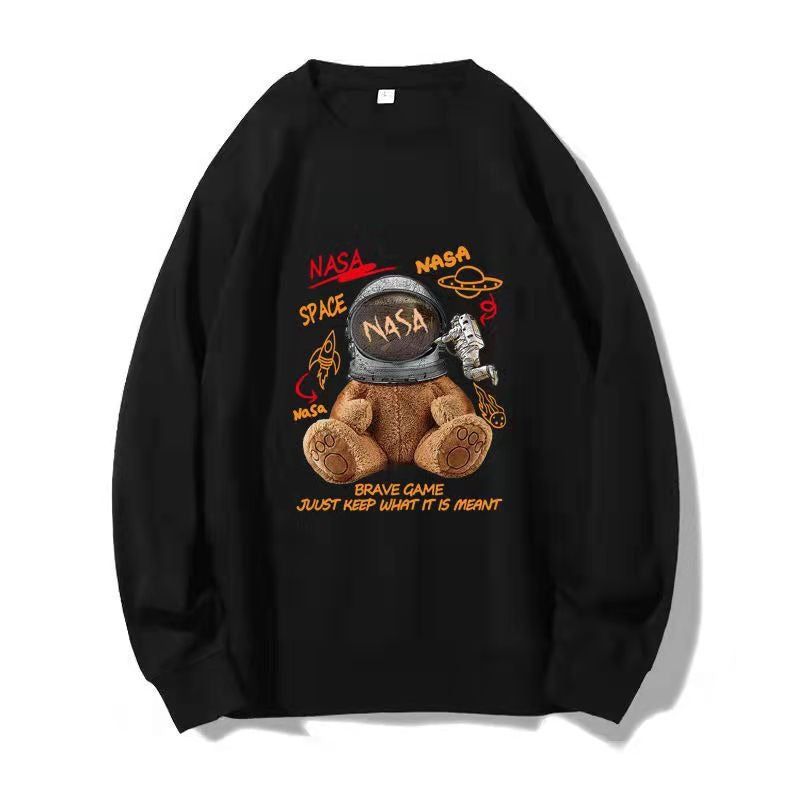 TrendySportLoose Sweater - luvinly