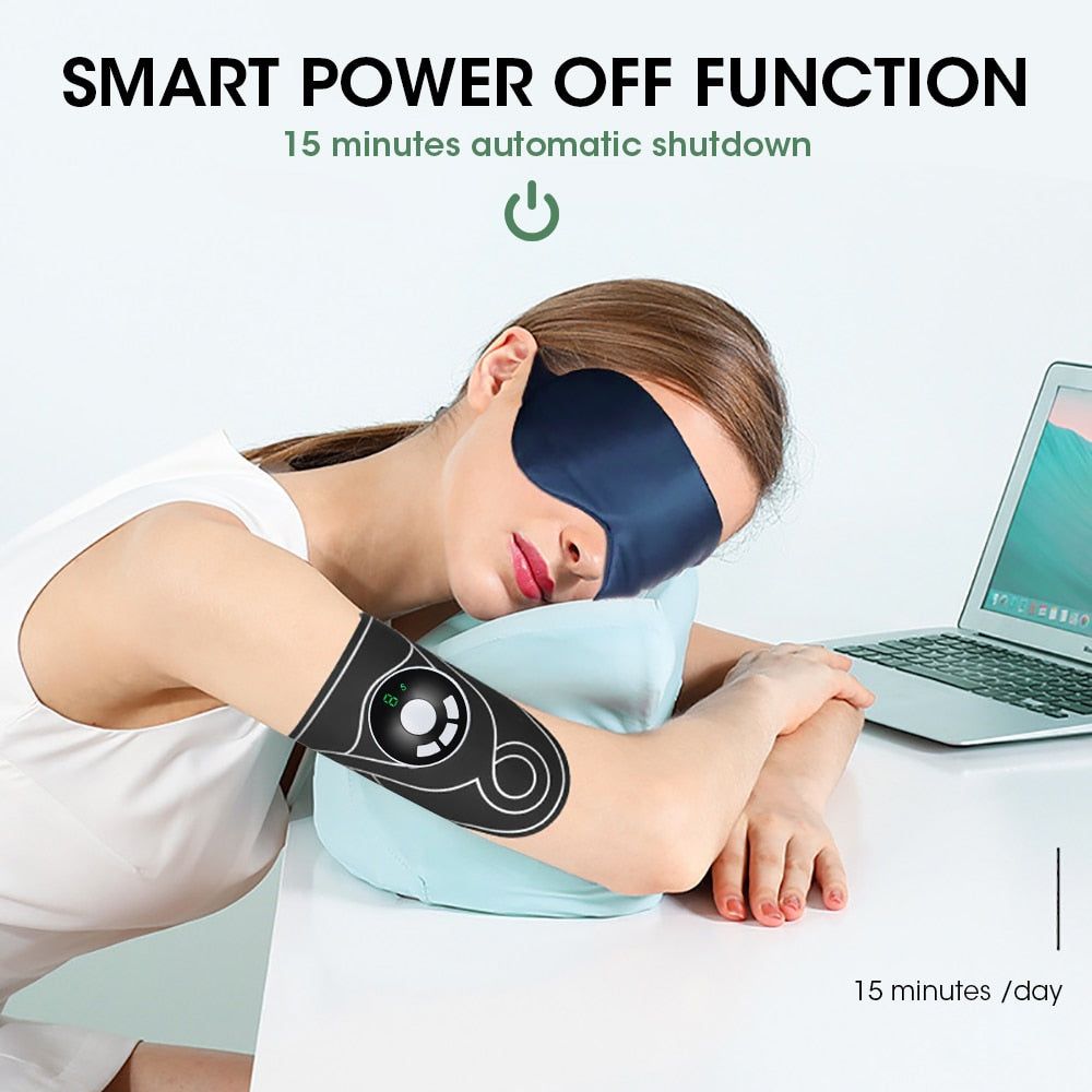 TriPulse™️ - Portable 8 Modes Mini EMS Multifunctional Massager - luvinly