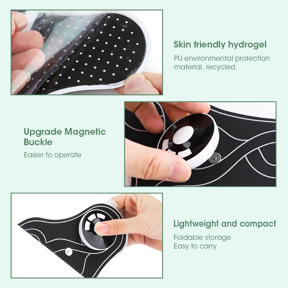 TriPulse™️ - Portable 8 Modes Mini EMS Multifunctional Massager - luvinly