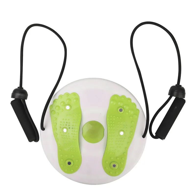 TwistEase - Massage Waist Twisting Board With Pull Rope - luvinly