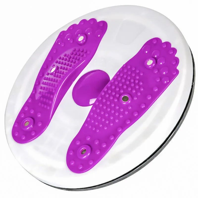 TwistEase - Massage Waist Twisting Board With Pull Rope - luvinly