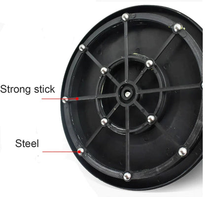 TwistEase - Massage Waist Twisting Board With Pull Rope - luvinly