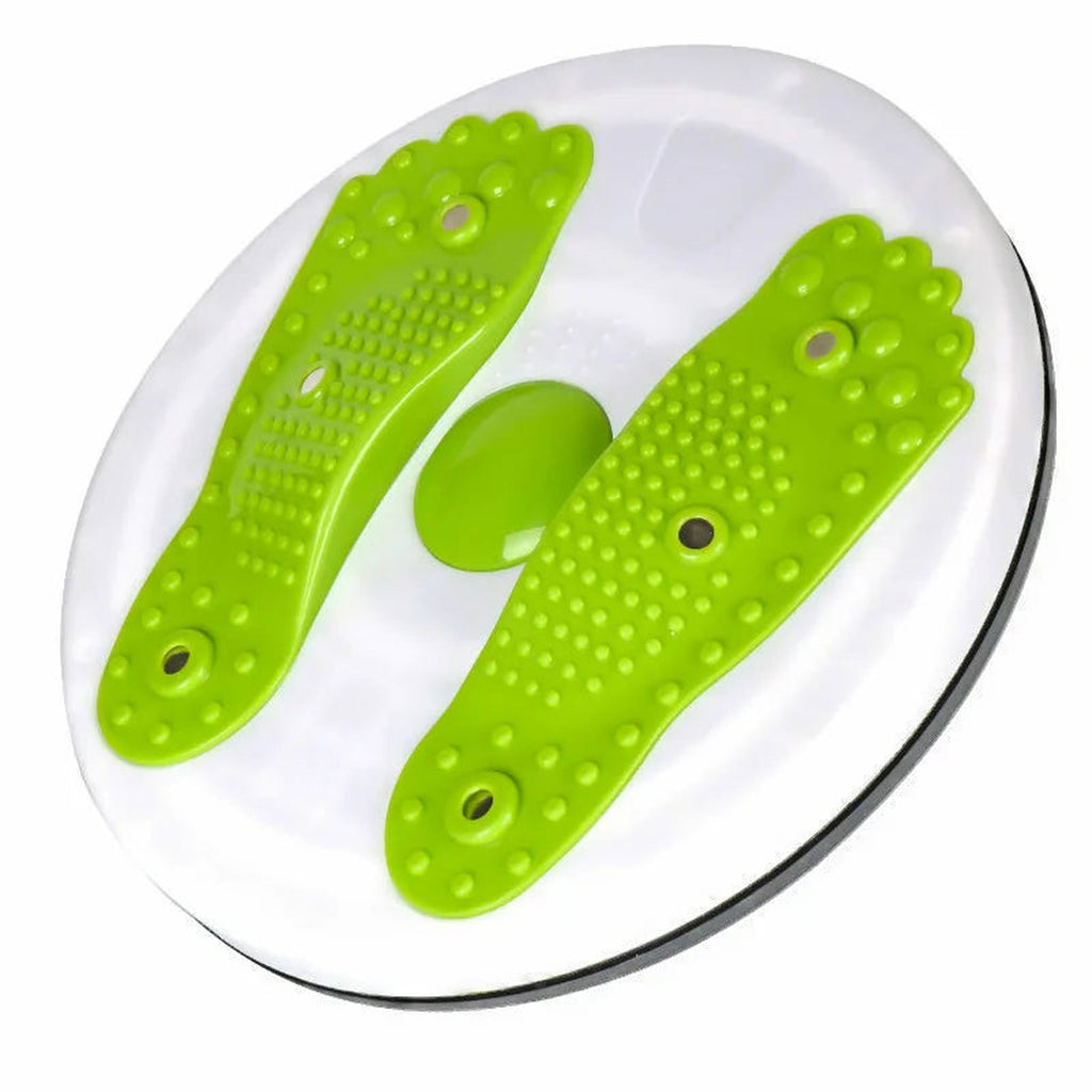 TwistEase - Massage Waist Twisting Board With Pull Rope - luvinly