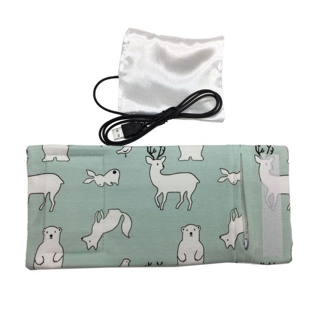 USB PORTABLE BABY BOTTLE WARMER - luvinly