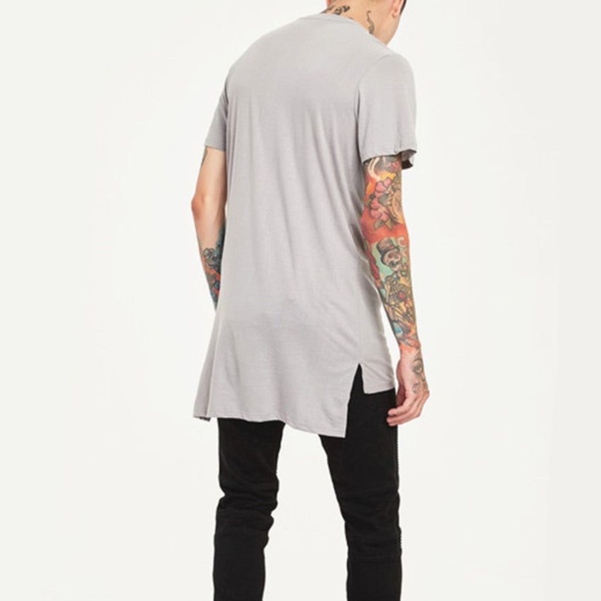 UrbanFlow Extended Length Tee - luvinly