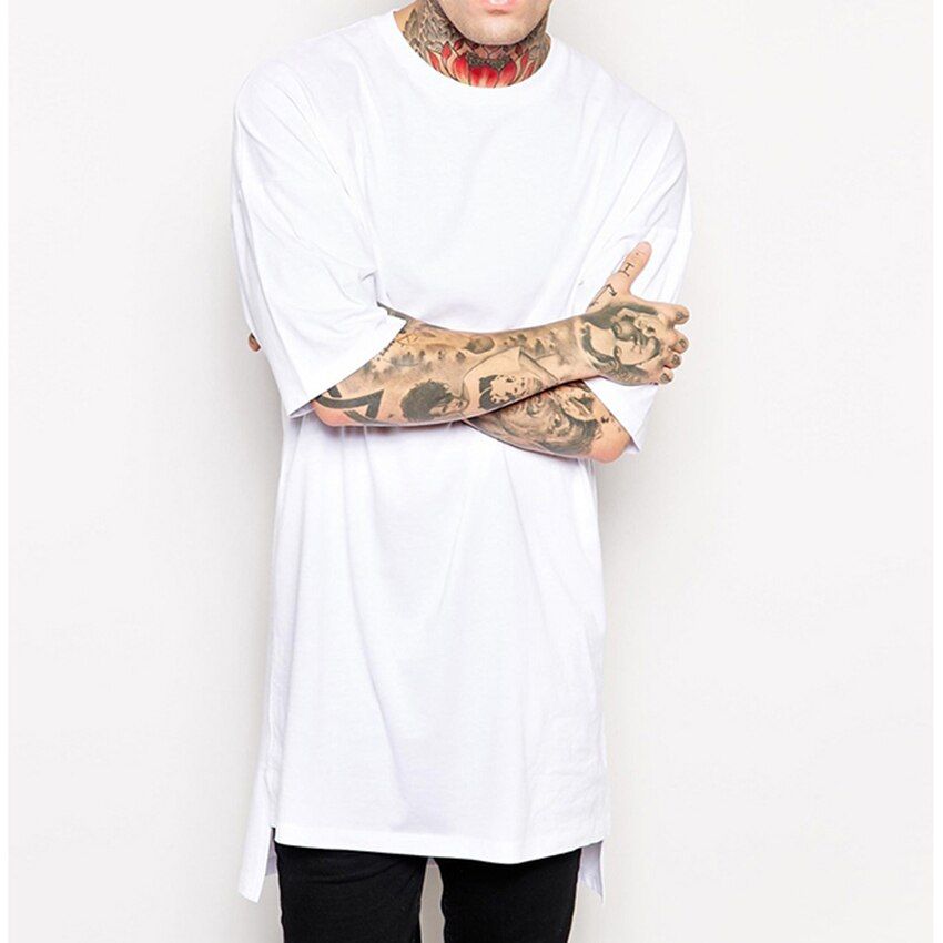 UrbanFlow Extended Length Tee - luvinly