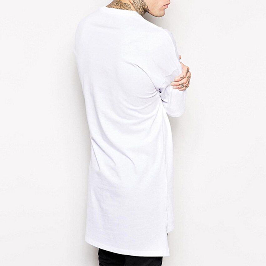 UrbanFlow Extended Length Tee - luvinly