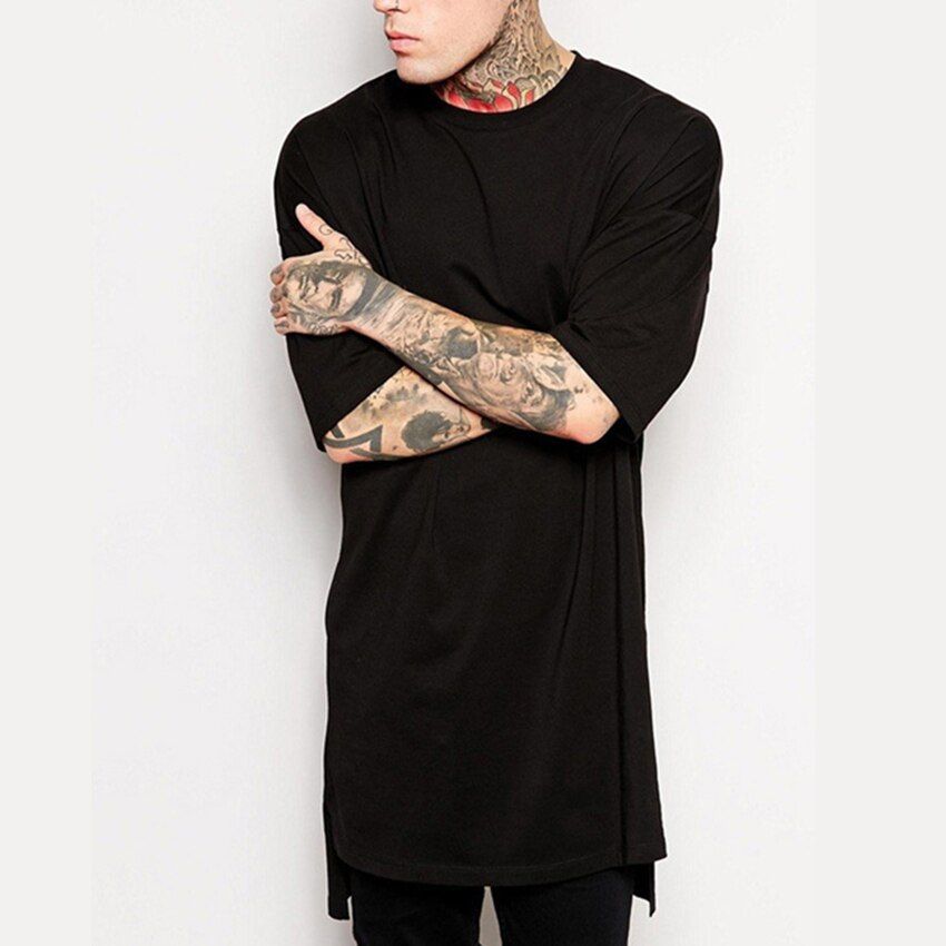 UrbanFlow Extended Length Tee - luvinly