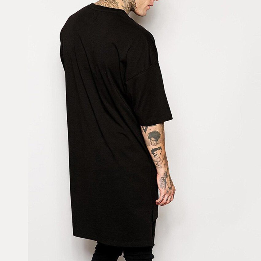 UrbanFlow Extended Length Tee - luvinly
