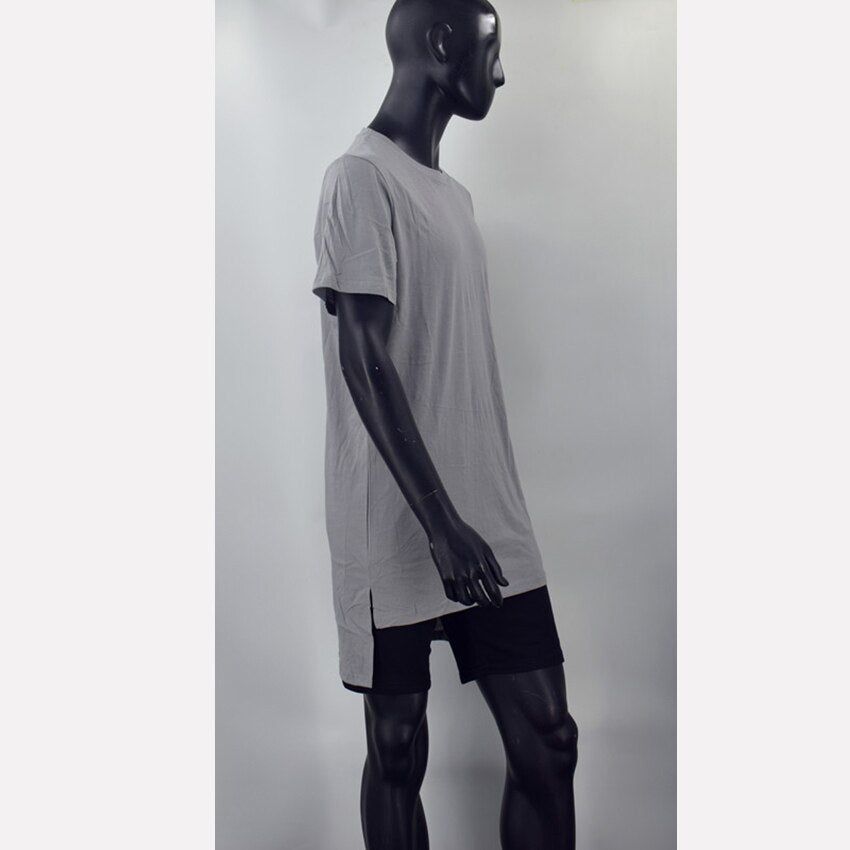 UrbanFlow Extended Length Tee - luvinly