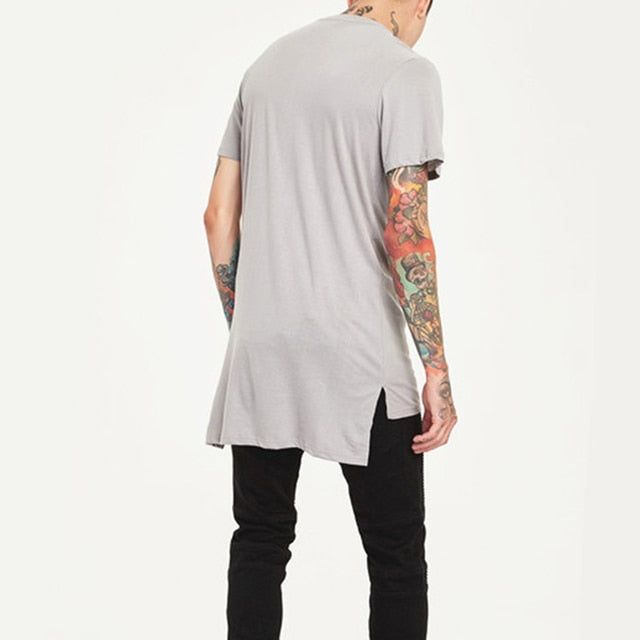 UrbanFlow Extended Length Tee - luvinly