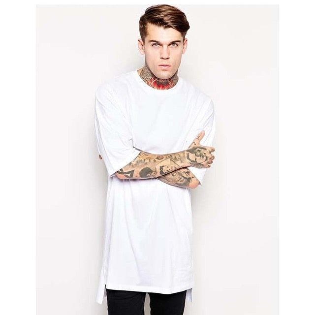 UrbanFlow Extended Length Tee - luvinly