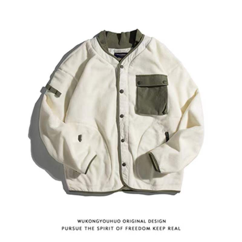 Varsity Trend Jacket - luvinly