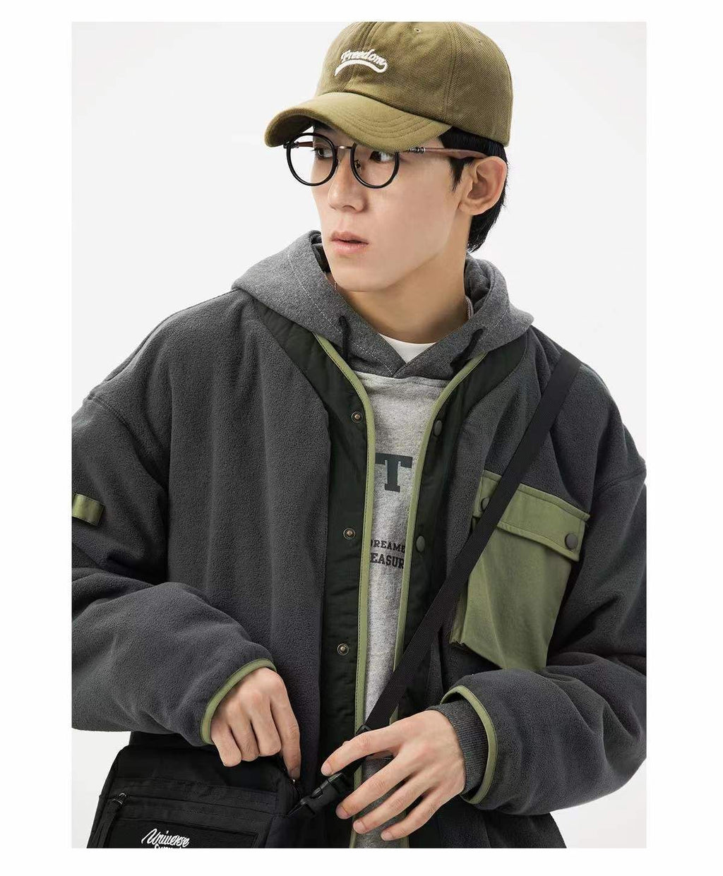 Varsity Trend Jacket - luvinly