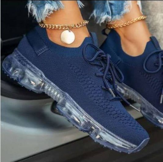 VulKaneez - Soft Cushioned Casual Sneakers - luvinly