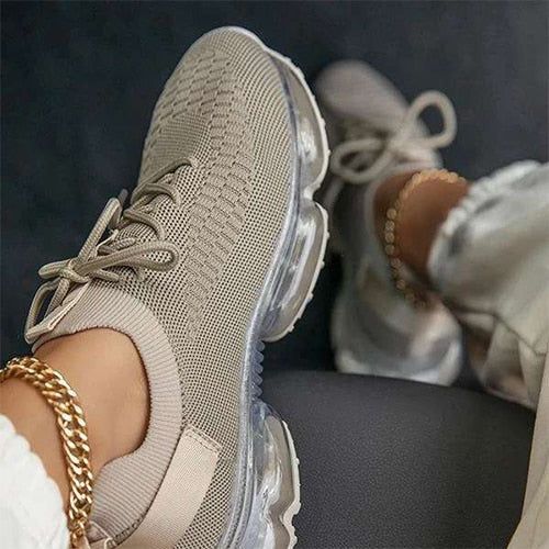 VulKaneez - Soft Cushioned Casual Sneakers - luvinly