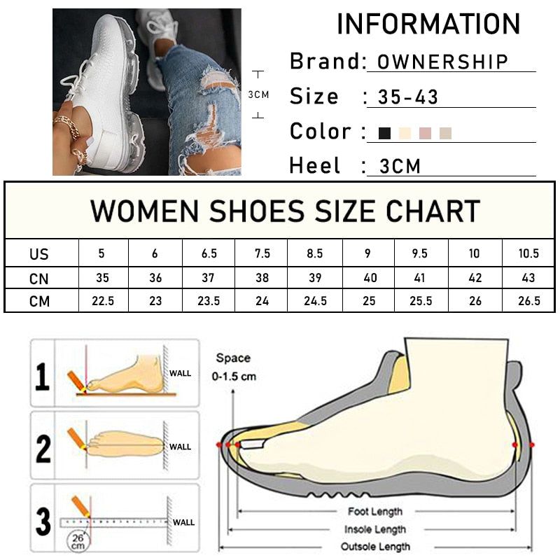 VulKaneez - Soft Cushioned Casual Sneakers - luvinly