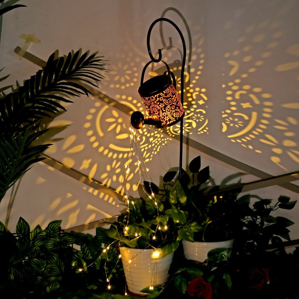 WATERING CAN SOLAR LAMP - luvinly