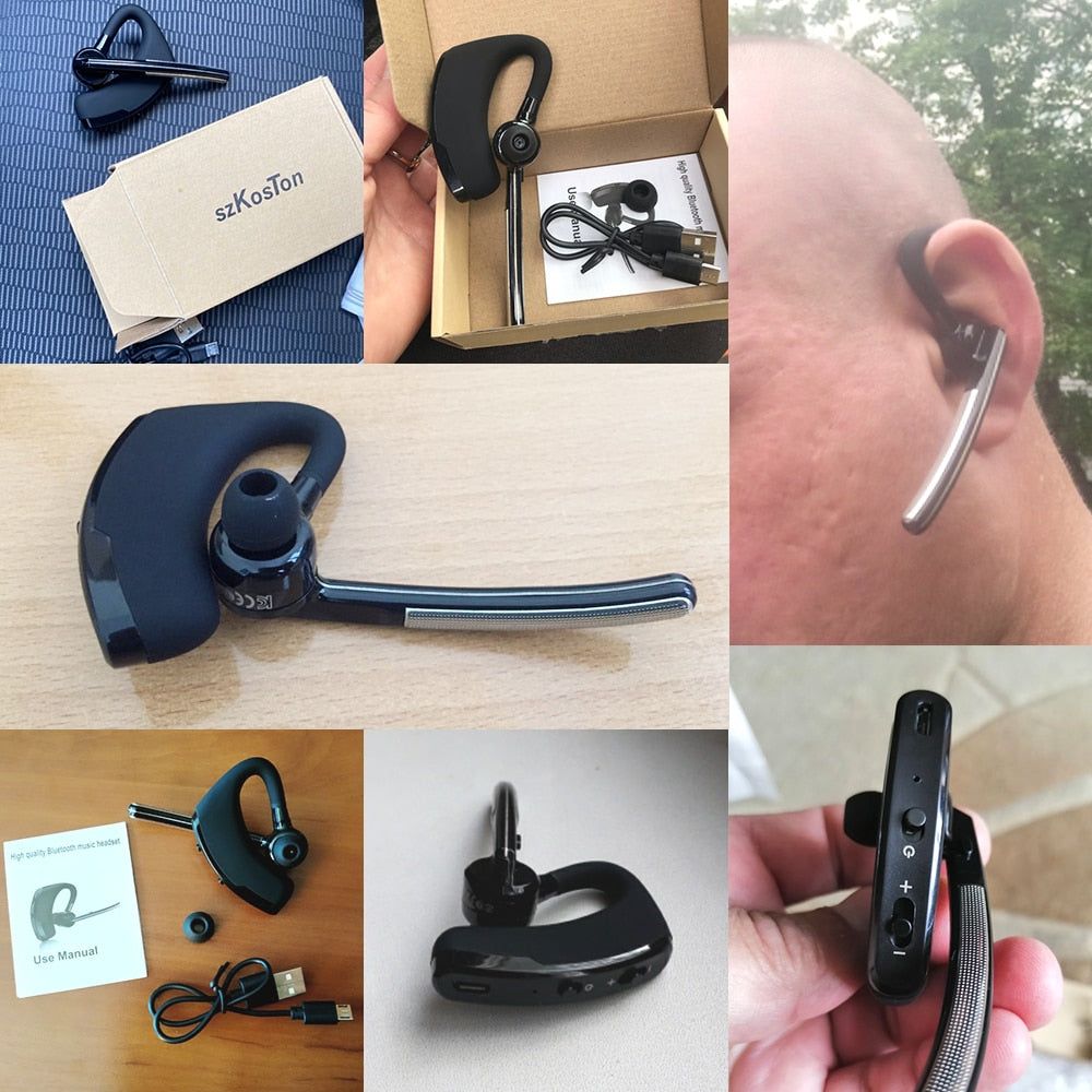 WIRELESS BUSINESS EARPHONE - luvinly