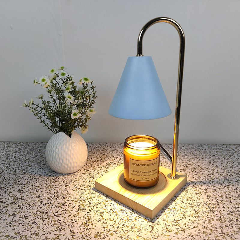 WaxMelt-Crystal Glass Candle Warmer Lamp - luvinly