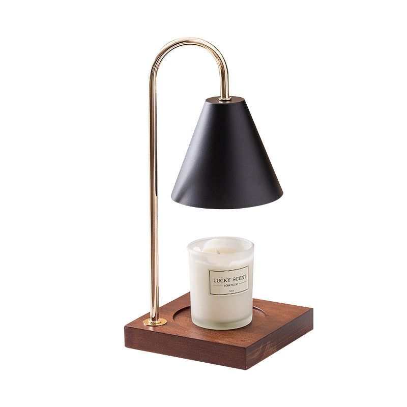 WaxMelt-Crystal Glass Candle Warmer Lamp - luvinly