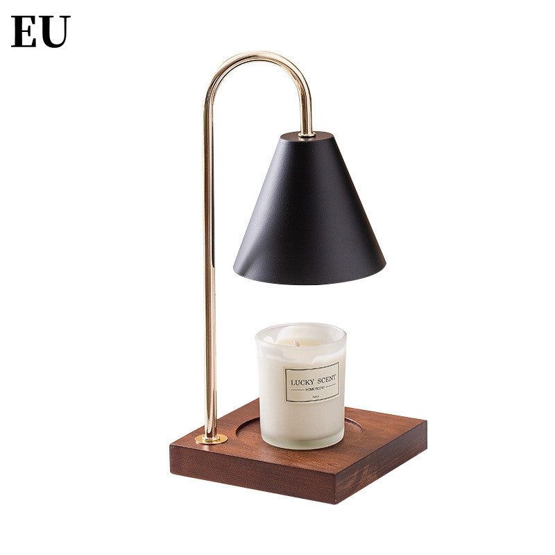 WaxMelt-Crystal Glass Candle Warmer Lamp - luvinly