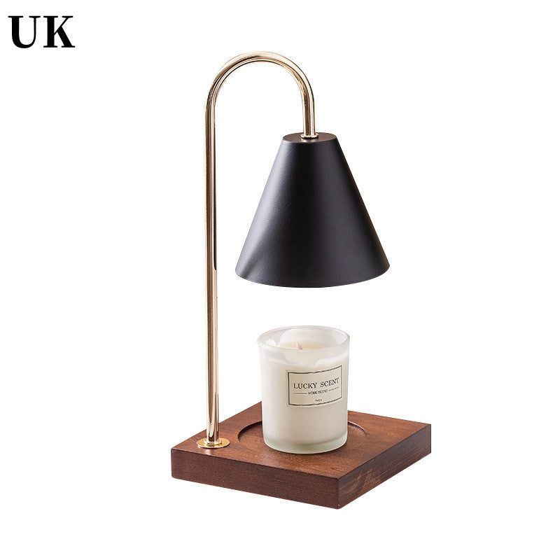 WaxMelt-Crystal Glass Candle Warmer Lamp - luvinly