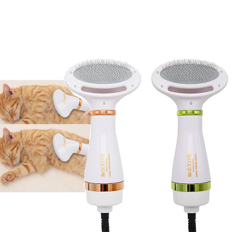 WhisperDry - Silent 2-In-1 Grooming Dryer - luvinly
