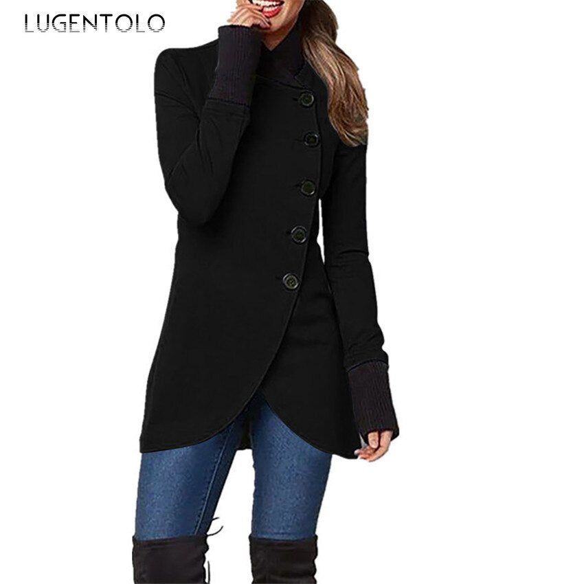 Women’s Coat Long Jacket - luvinly