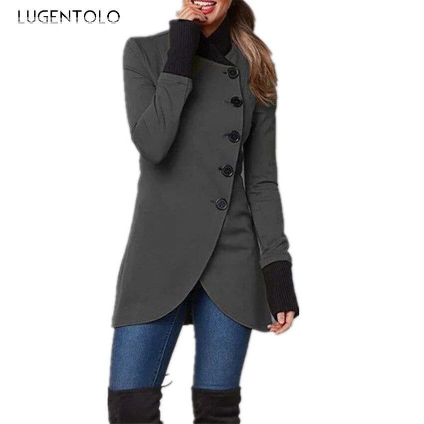Women’s Coat Long Jacket - luvinly