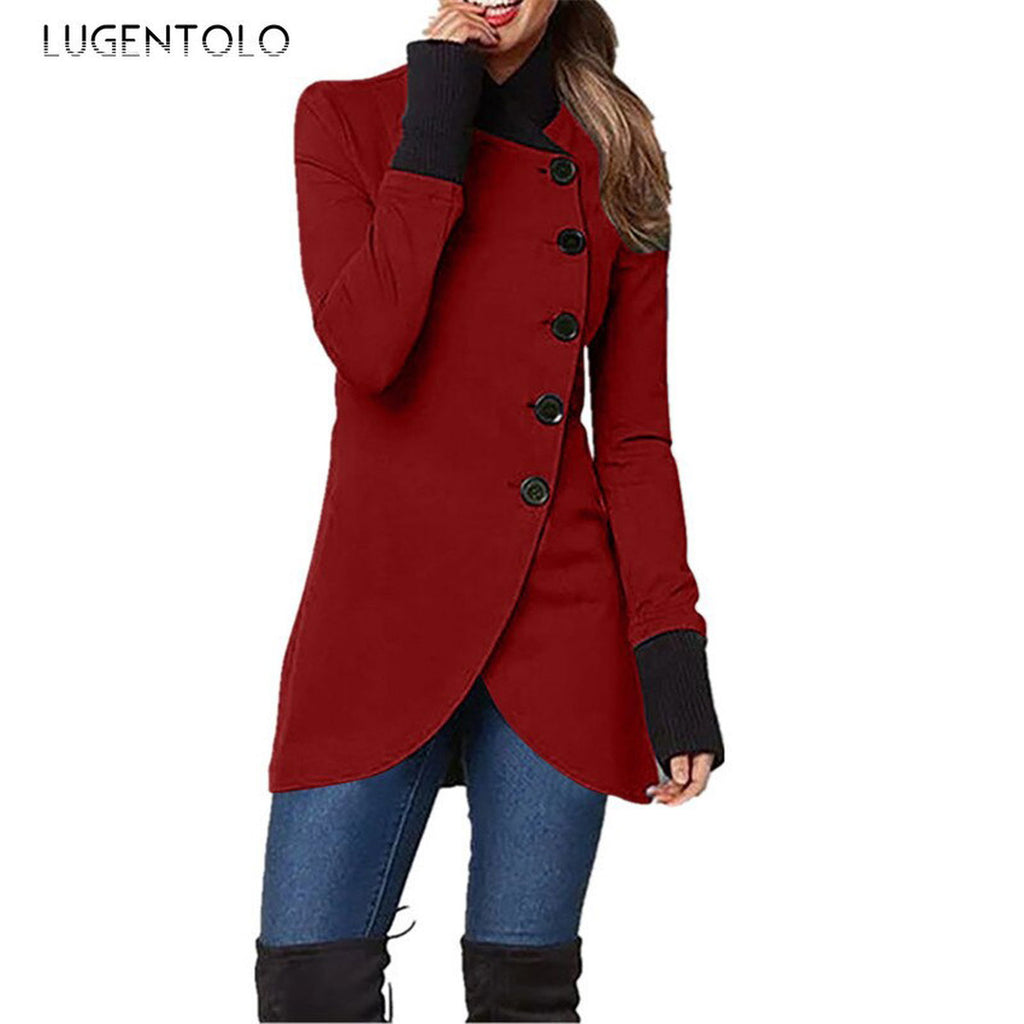 Women’s Coat Long Jacket - luvinly