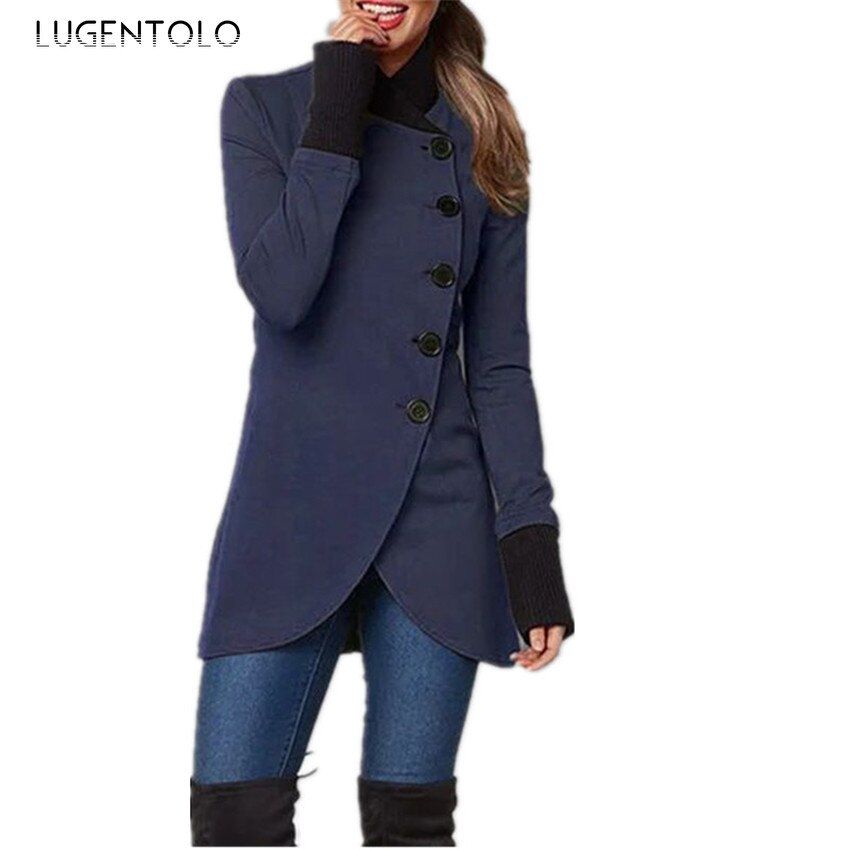 Women’s Coat Long Jacket - luvinly