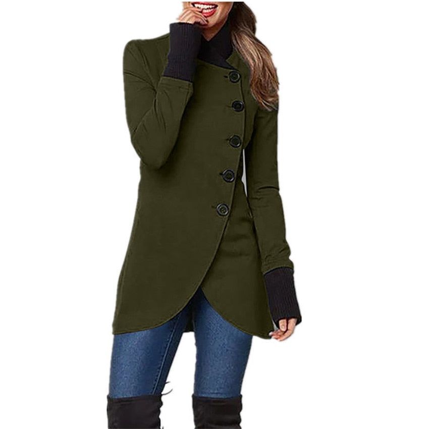 Women’s Coat Long Jacket - luvinly